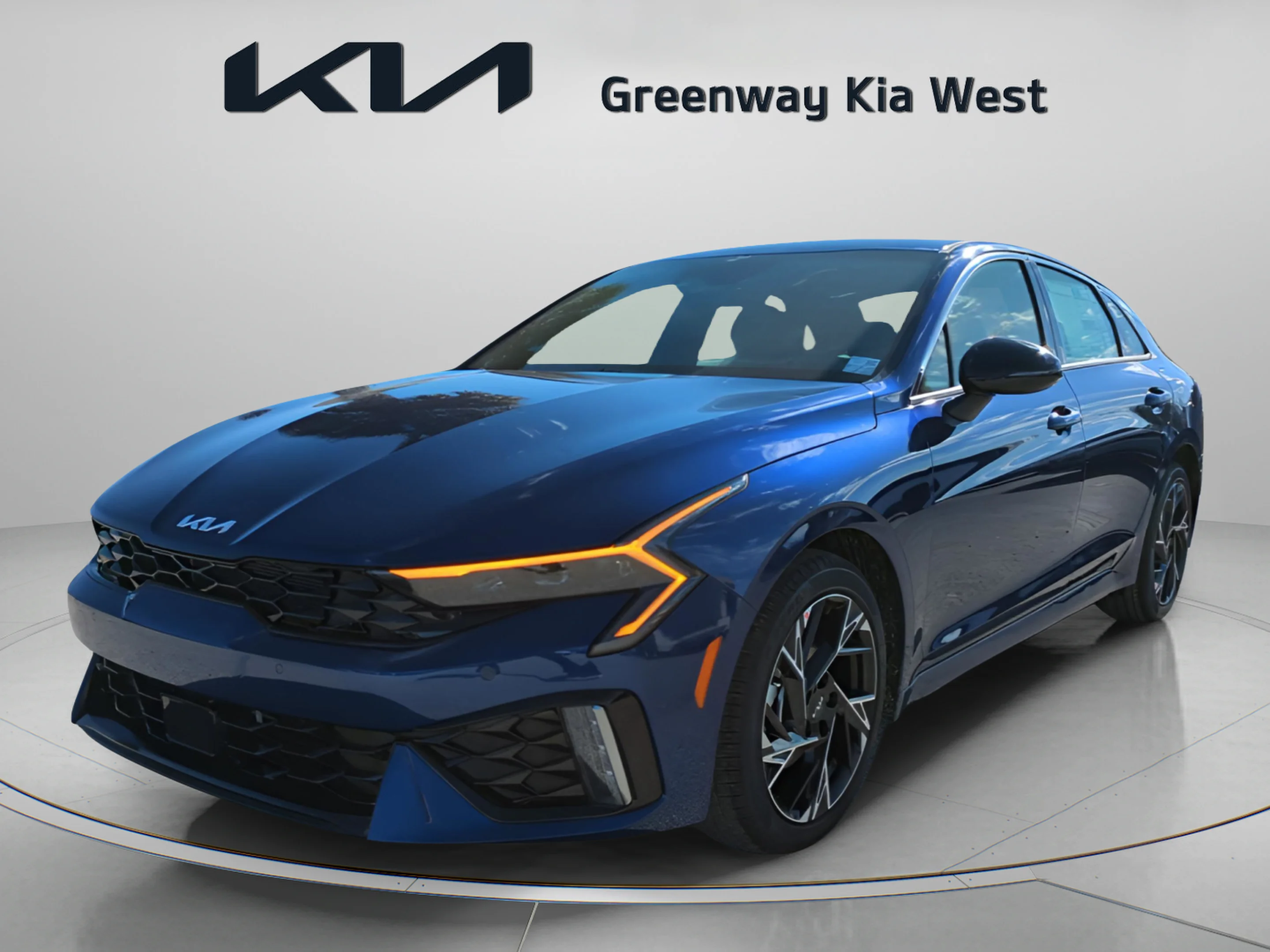 New 2026 Yacht Blue Kia GT-Line image 4