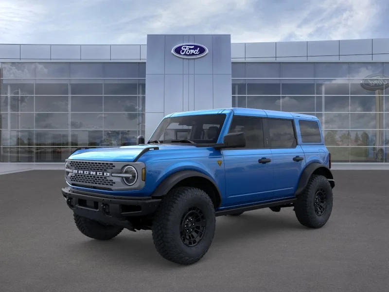 New 2026 Velocity Blue Metallic Ford Badlands image 35