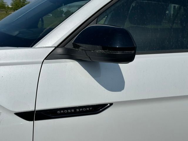 New 2026 Opal White Pearl Volkswagen 2.0T SEL R-Line Black image 8