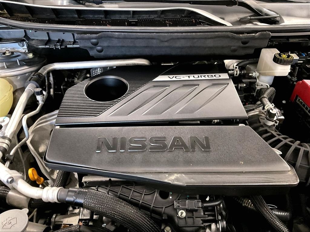 Certified Used 2023 Gray Nissan SV image 35