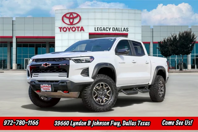 2025 Chevrolet Colorado ZR2