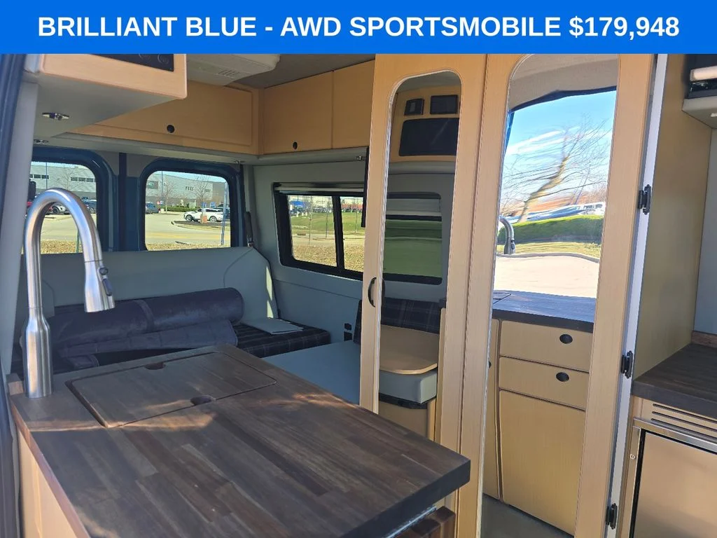 New 2025 Brilliant Blue Mercedes-Benz Cargo 144 WB image 14
