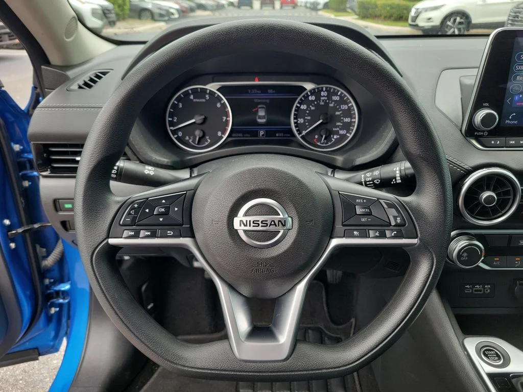 Certified Used 2023 Blue Nissan SV image 26
