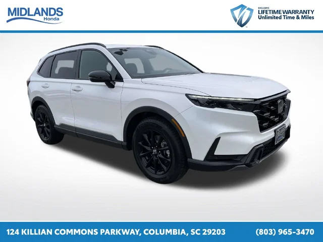 2027 Honda CR-V Sport-L