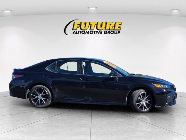 Used 2023 Black Toyota SE image 3