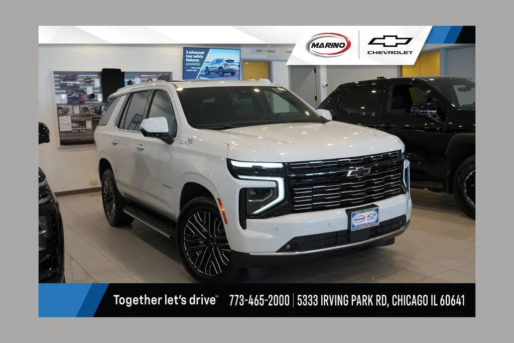 New 2026 Polar White Tricoat Chevrolet High Country image 1