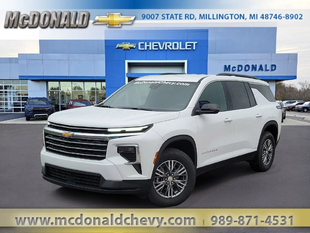 New 2026 Summit White Chevrolet LT image 1
