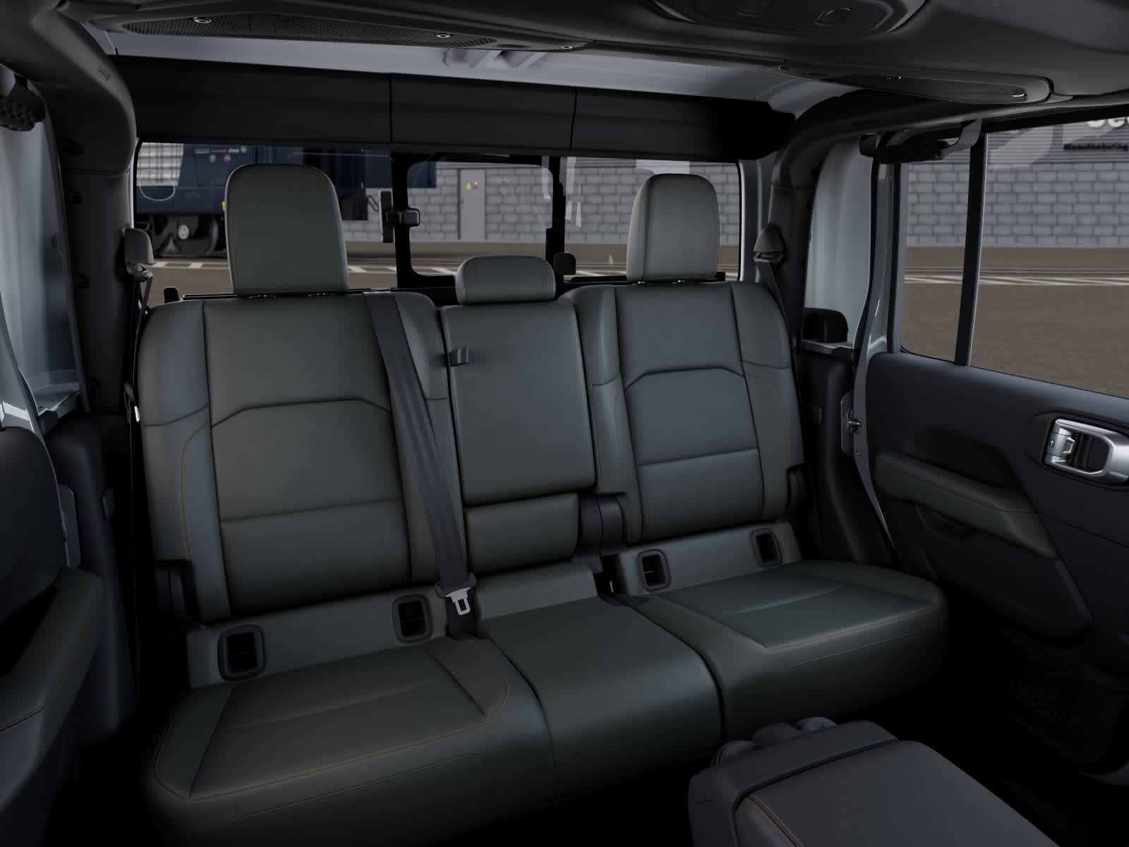 New 2026 Bright White Clearcoat Jeep Mojave X image 15