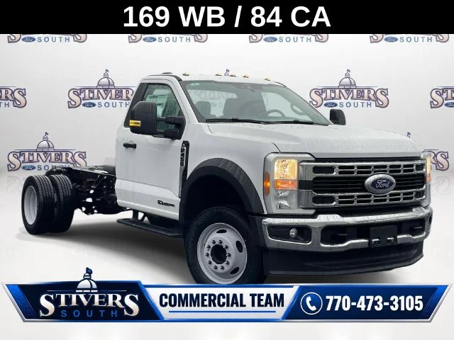 2026 Ford F-450 Super Duty Chassis Cab XL