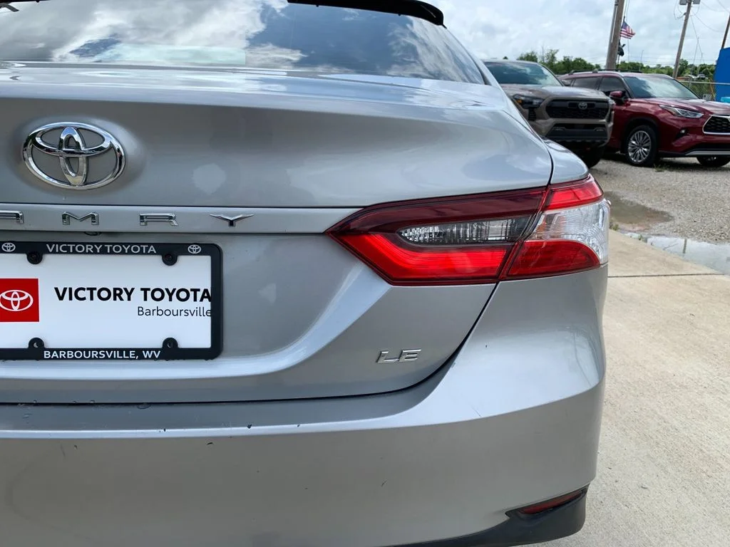 Used 2022 Silver Toyota LE image 32