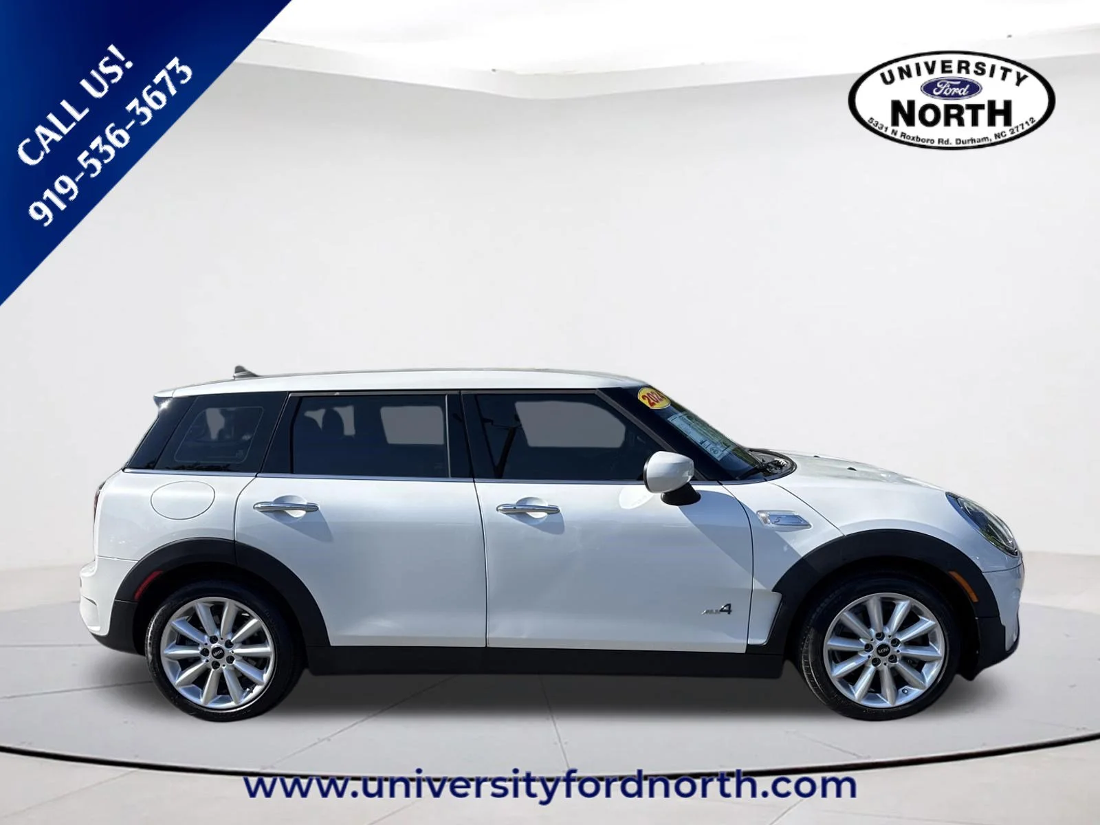 Used 2024 Nanuq White Metallic MINI Cooper S image 8