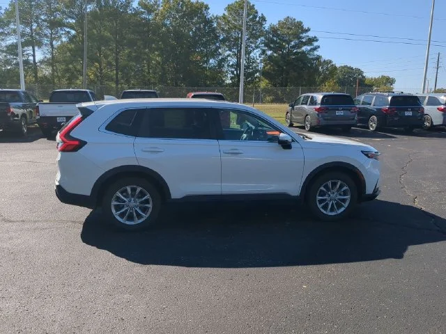 Used 2024 Platinum White Pearl Honda EX image 6