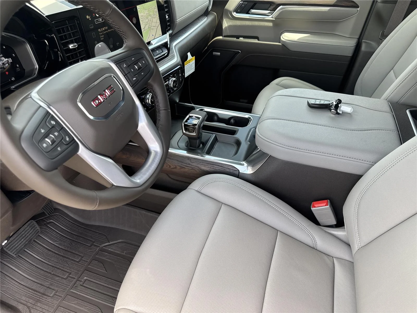 New 2026 Sterling Metallic GMC SLT image 10