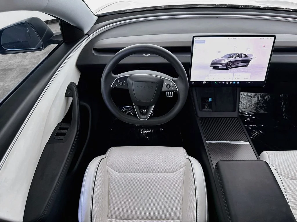 Used 2024 Gray Tesla Performance image 23