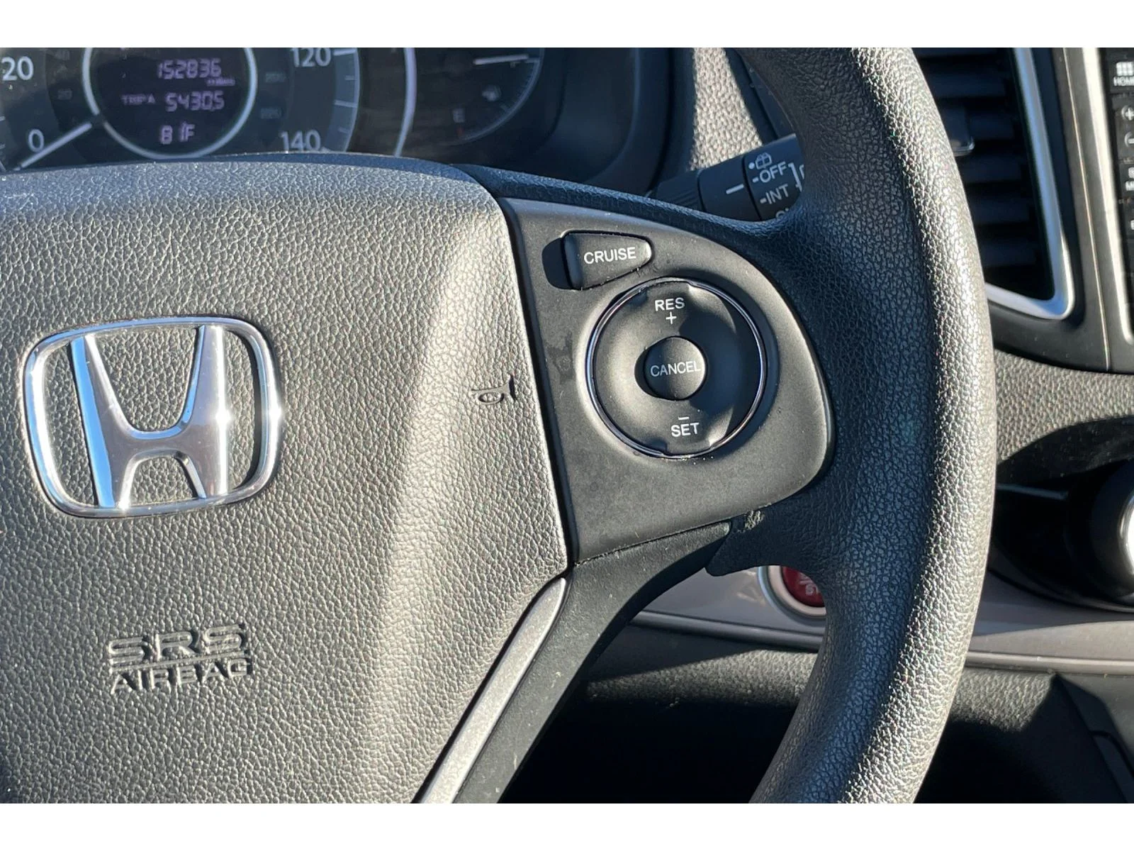 Used 2015 White Diamond Pearl Honda EX image 36