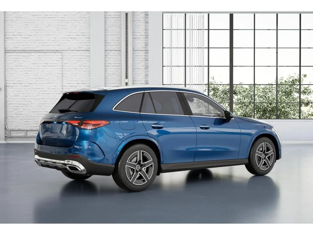 New 2026 Blue Mercedes-Benz GLC 300 image 20