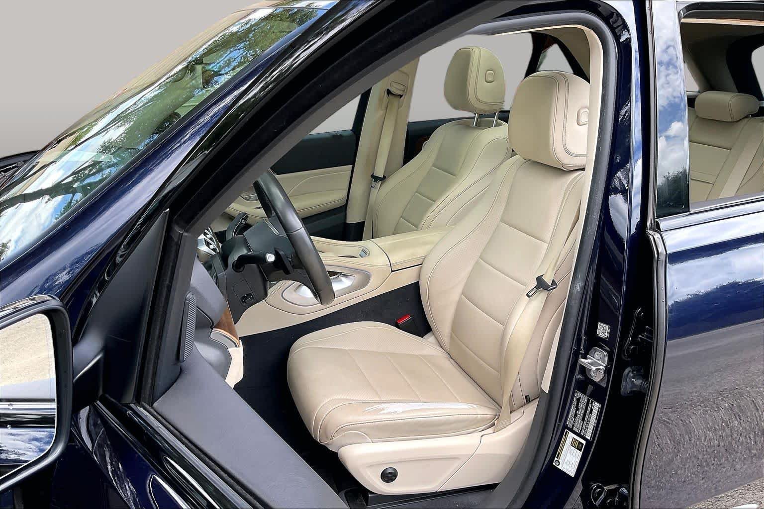 Certified Used 2020 Lunar Blue Metallic Mercedes-Benz GLE 350 image 9