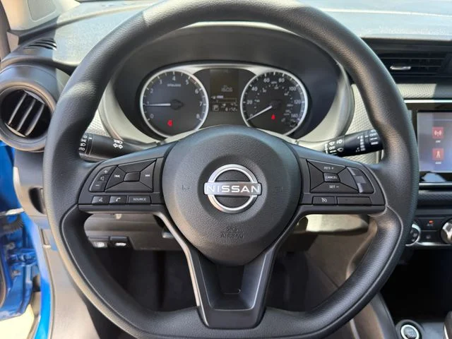 Used 2025 Electric Blue Metallic Nissan S image 17