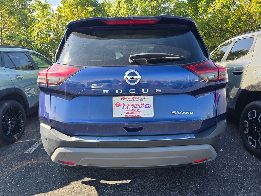 2021 Nissan Rogue SV - Photo 6