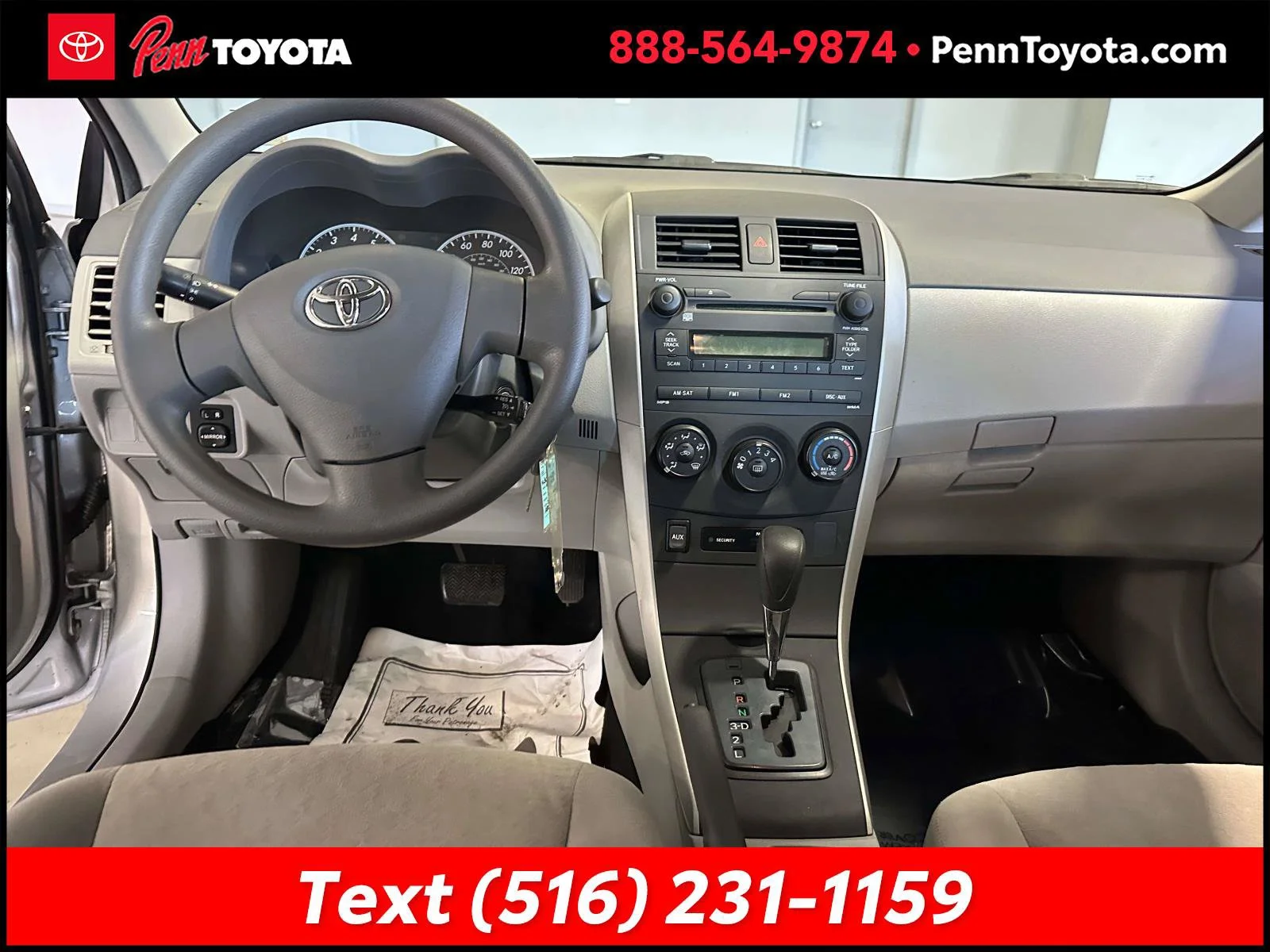 Used 2009 Classic Silver Metallic Toyota LE image 20