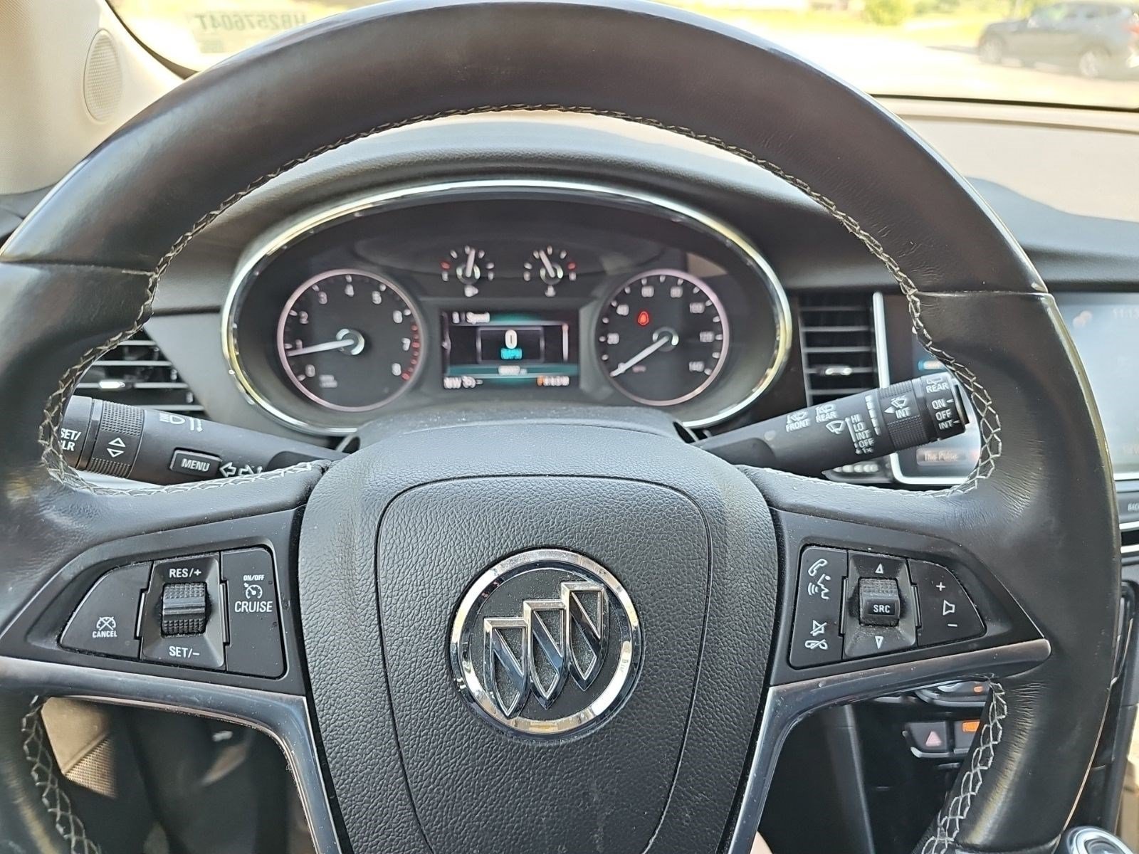Used 2017 Black Cherry Metallic Buick Sport Touring image 20