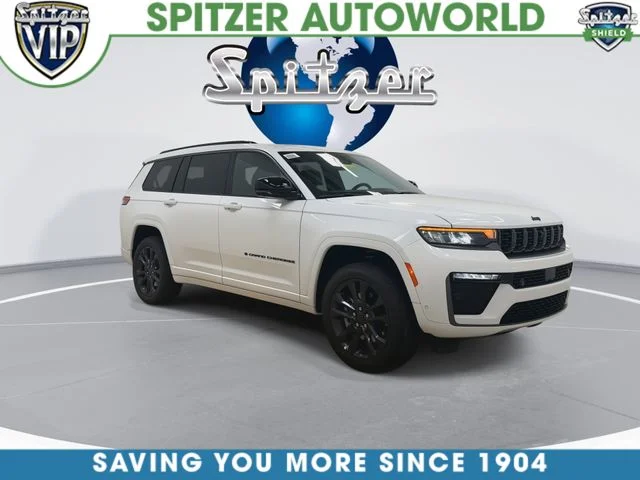 New 2026 Bright White Clear-Coat Exterior Paint Jeep Limited Reserve image 2