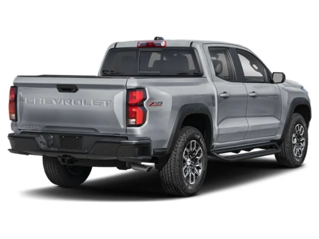 Used 2026 Sterling Gray Metallic Chevrolet Z71, 4WD image 3