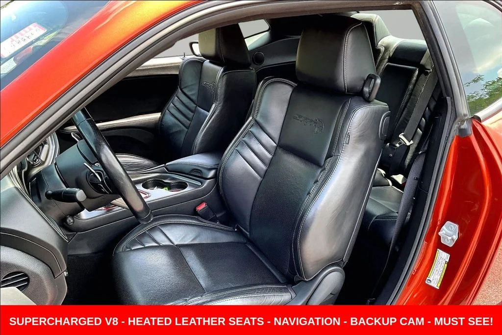 Used 2021 Orange Dodge SRT Hellcat Redeye image 20