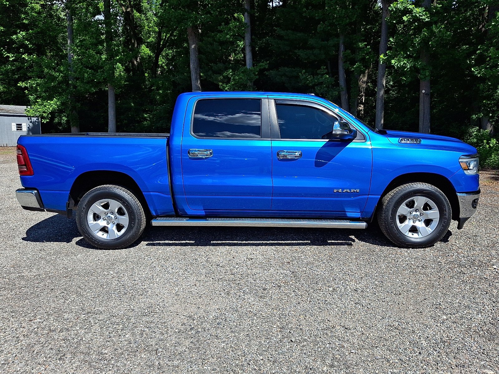 Certified Used 2021 Hydro Blue Pearlcoat Ram Big Horn image 8