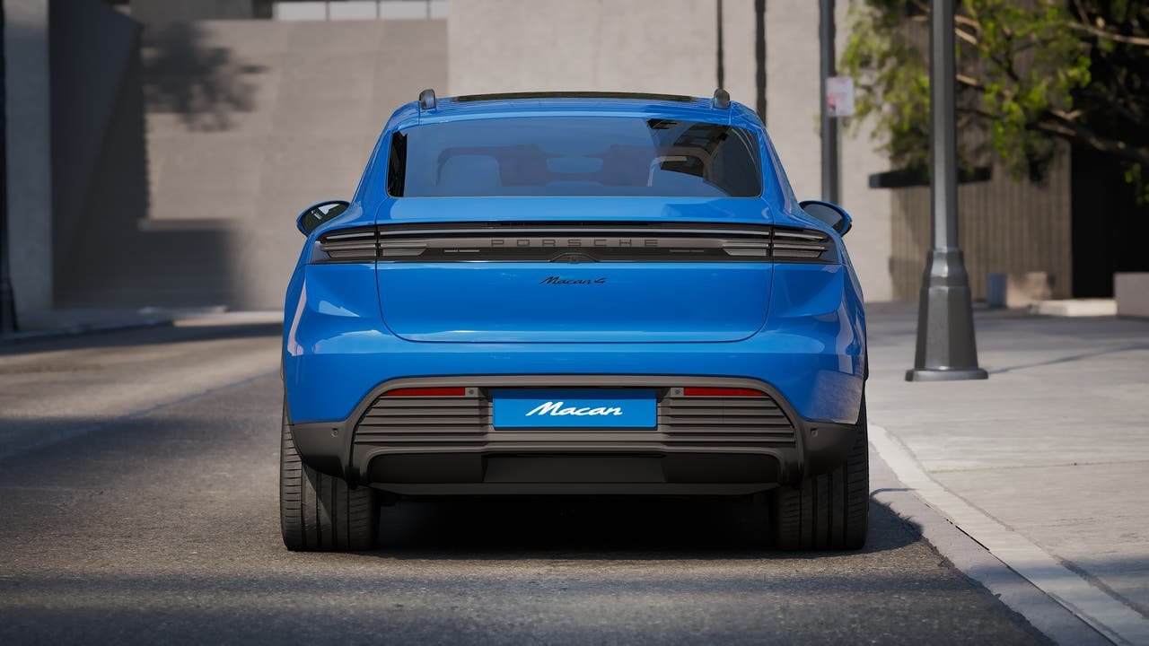 New 2026 Lugano Blue Porsche Electric 4 image 7