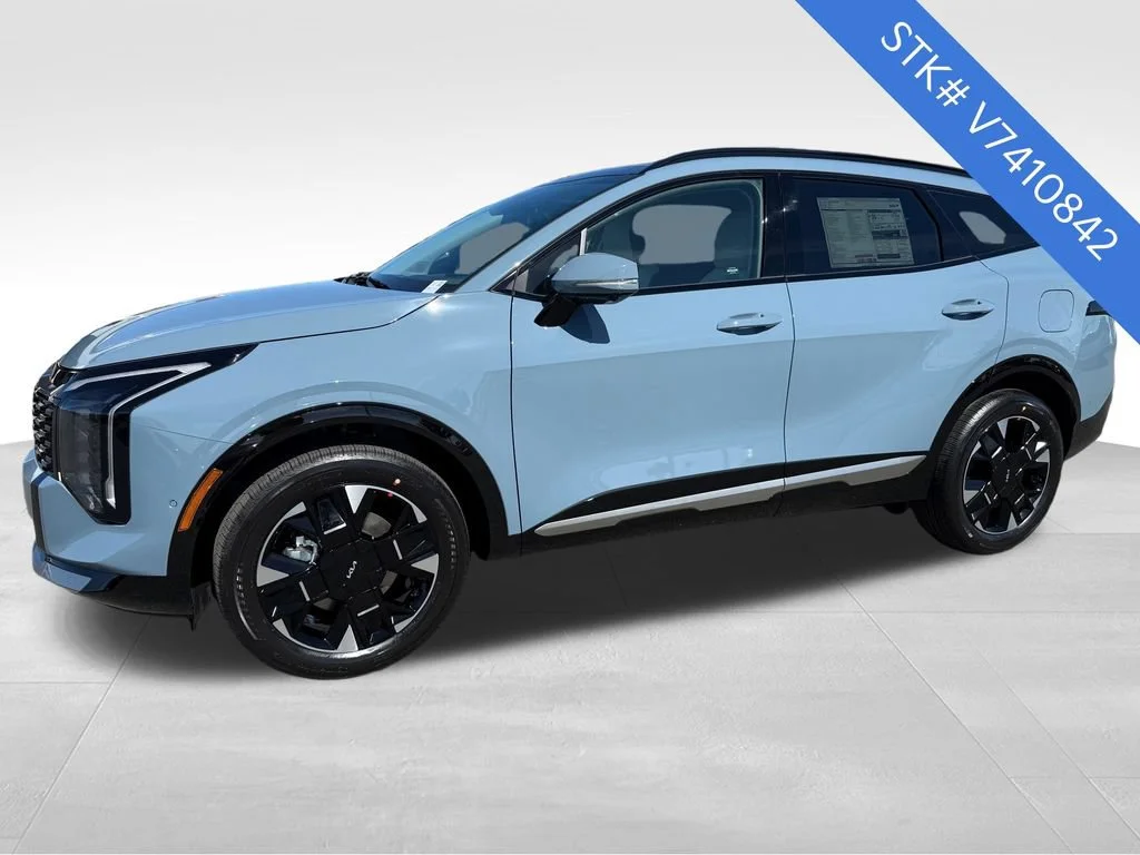 New 2027 Heritage Blue Kia SX-Prestige image 3