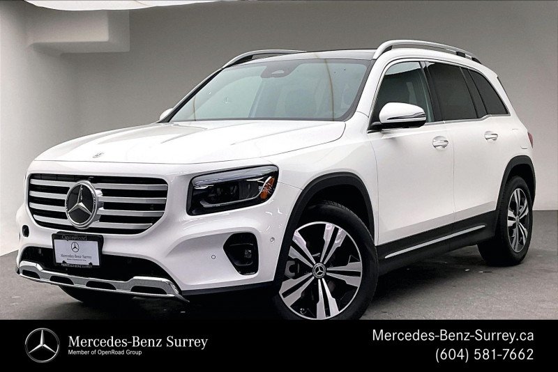 2025 Mercedes-Benz GLB