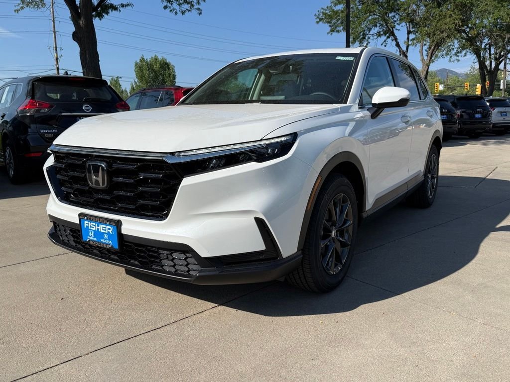 New 2026 Platinum White Pearl Honda EX-L image 9