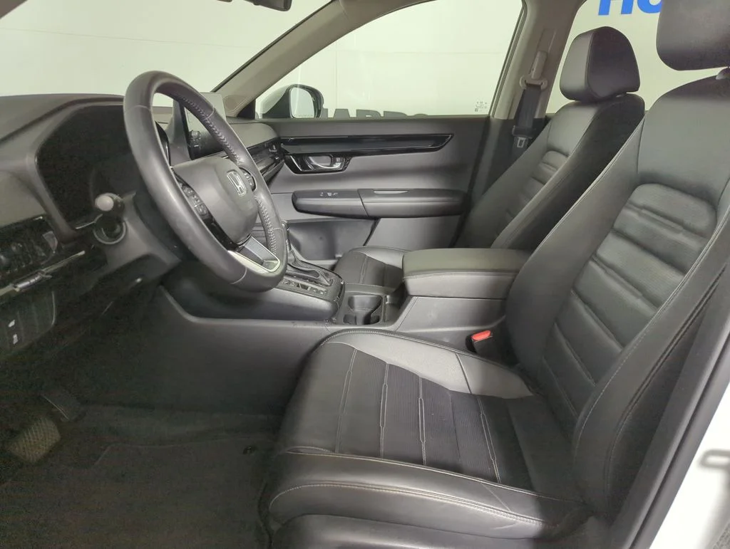 Certified Used 2024 Platinum White Pearl Honda EX-L image 8