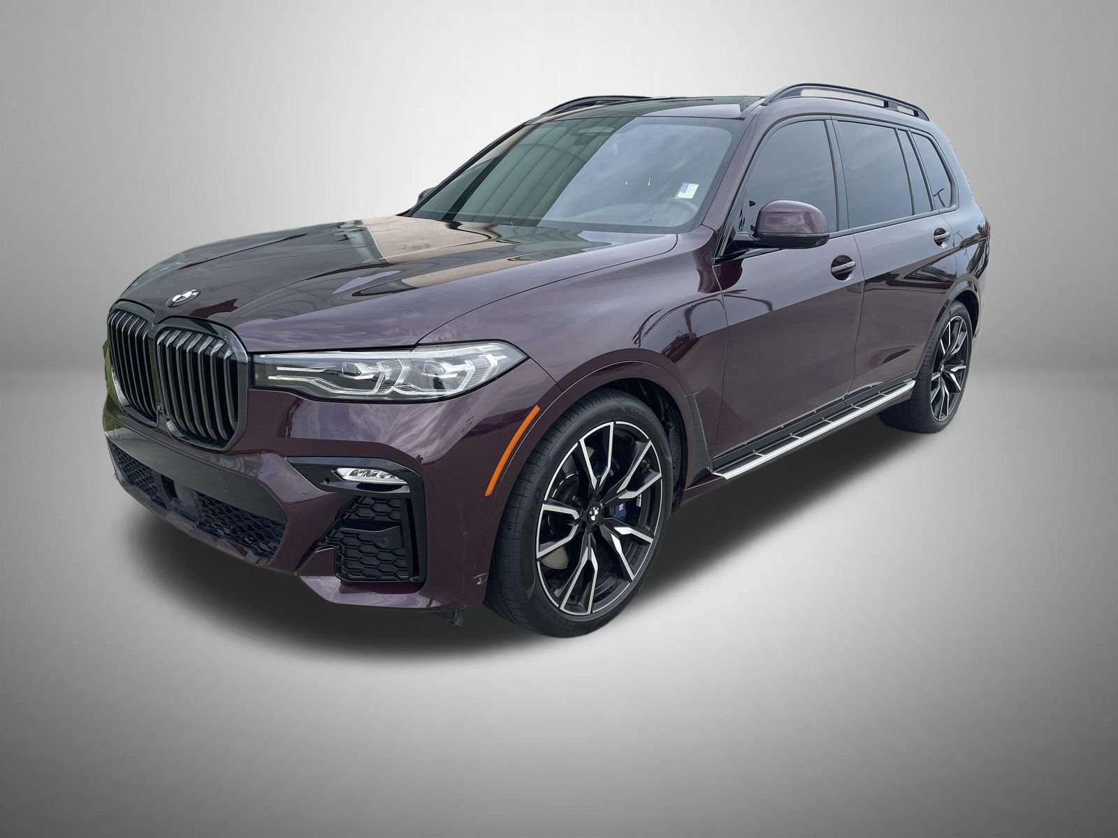 Used 2022 Red BMW xDrive40i image 1
