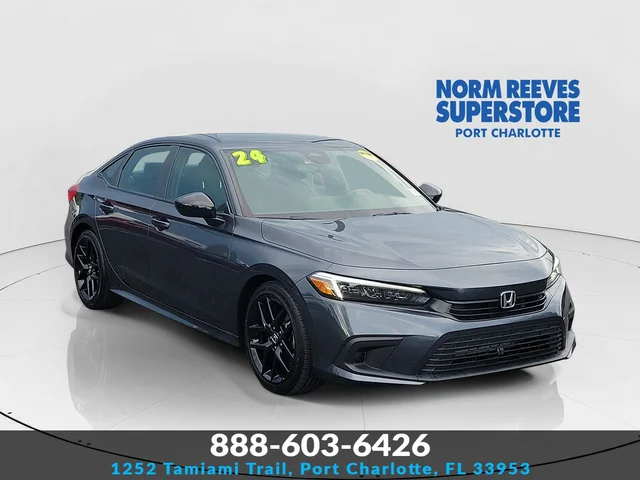 2024 Honda Civic Sport