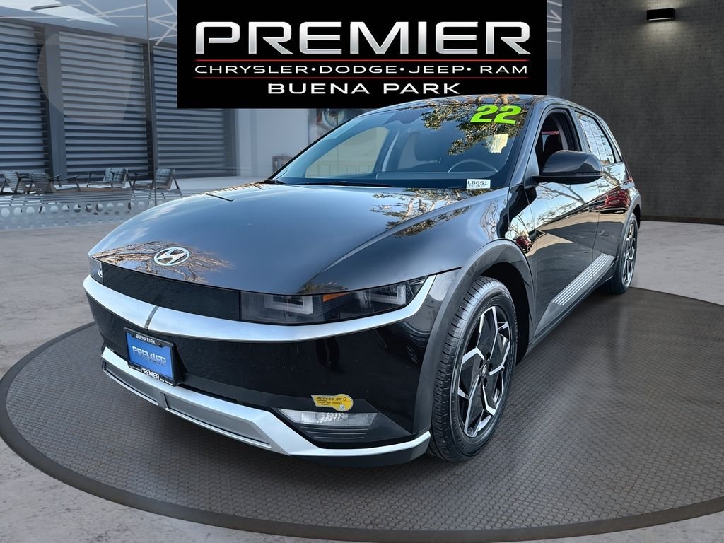 2022 Hyundai IONIQ 5 SE