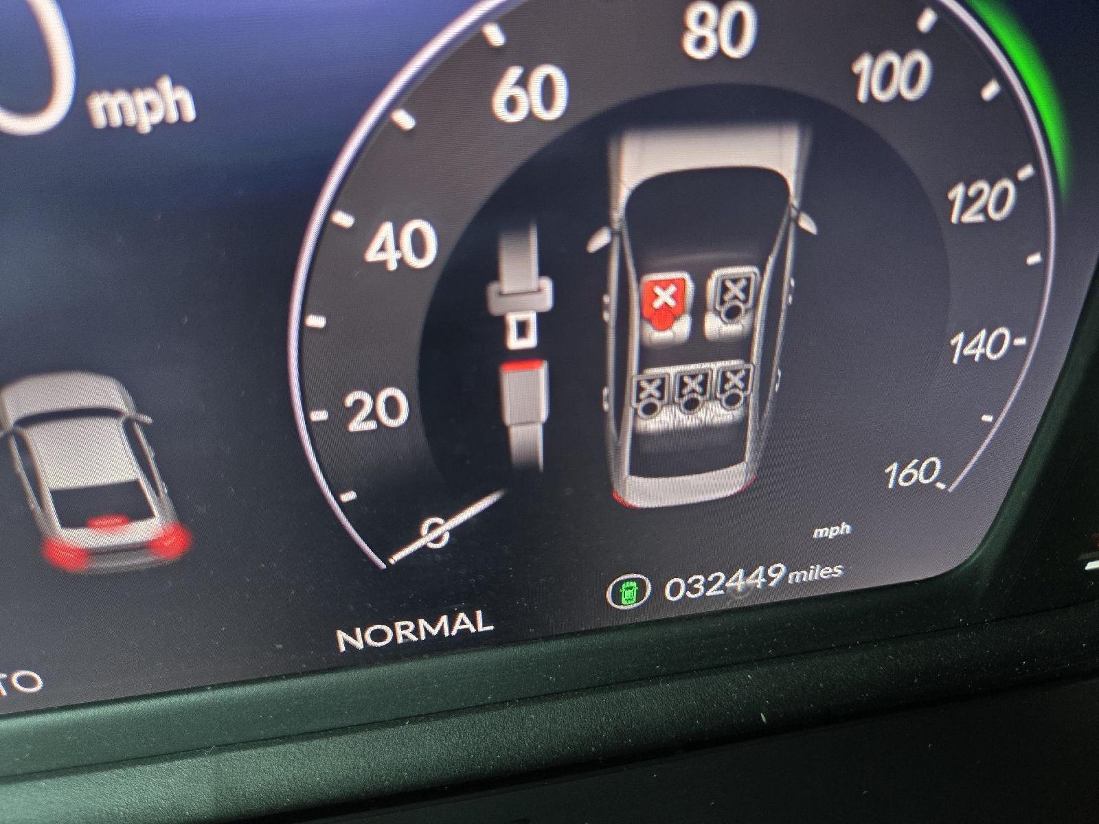 Used 2024 Solar Silver Metallic Honda Sport image 8
