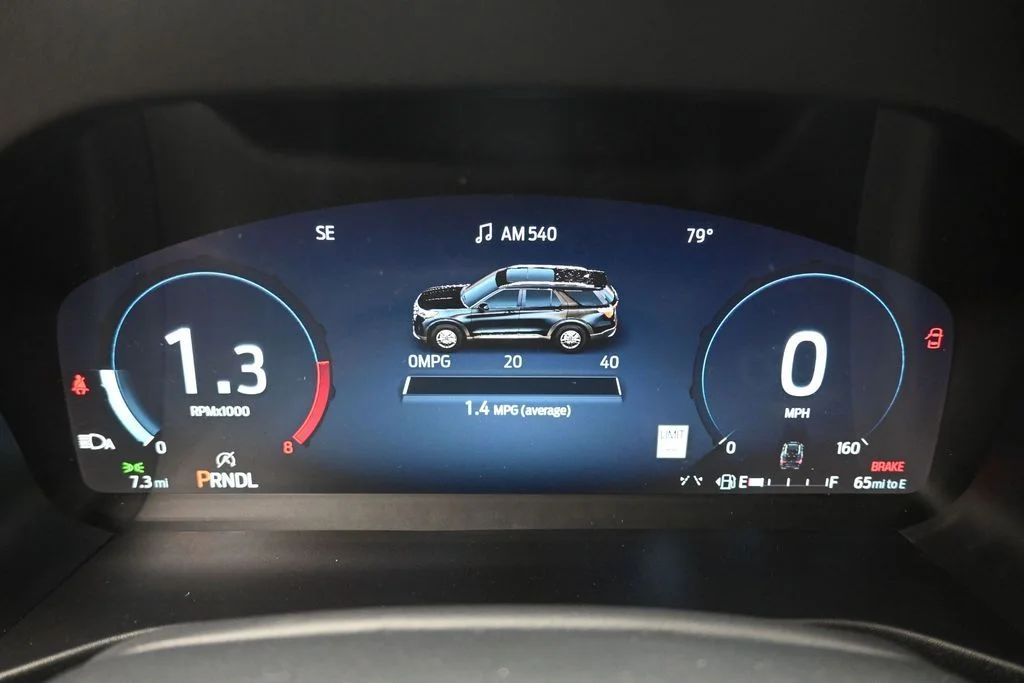 New 2026 Agate Black Metallic Ford Active image 12