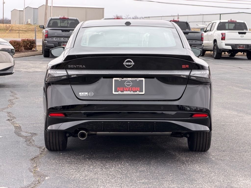 New 2026 Super Black Nissan SR image 5