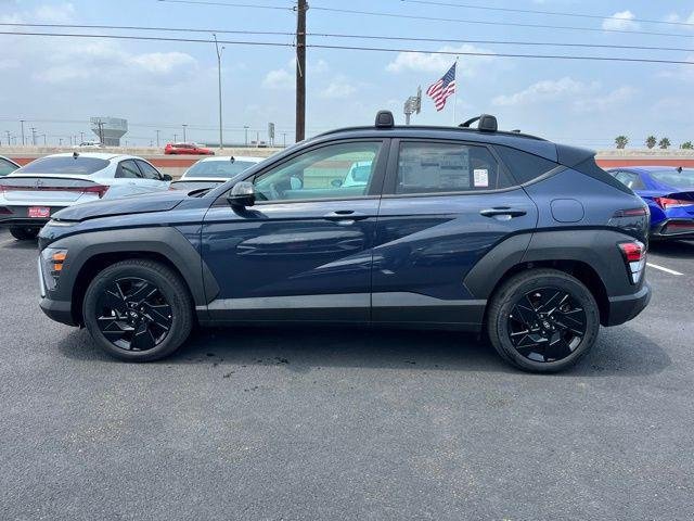 New 2026 Blue Hyundai SEL Sport FWD image 4