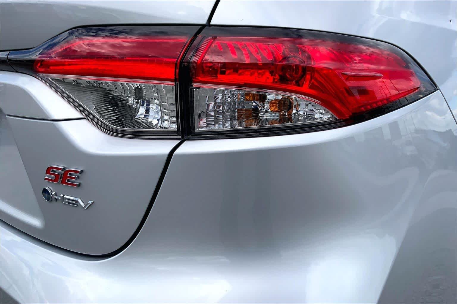 Used 2026 Classic Silver Metallic Toyota Hybrid SE image 10