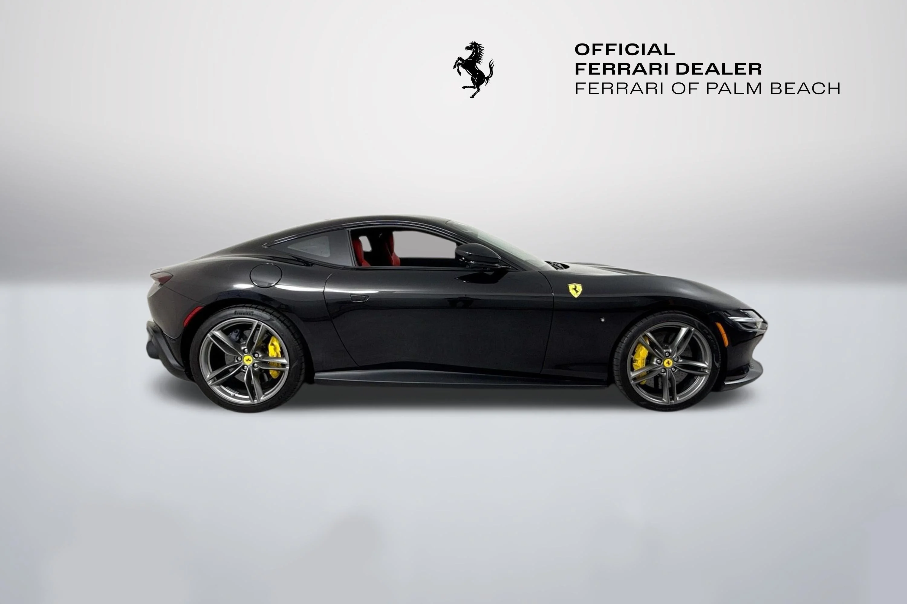 Certified Used 2022 Nero Daytona Ferrari Base image 8