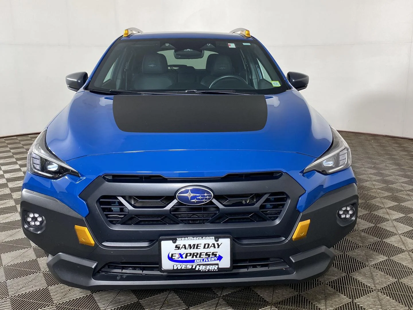 Used 2024 Geyser Blue Pearl Subaru Wilderness image 11
