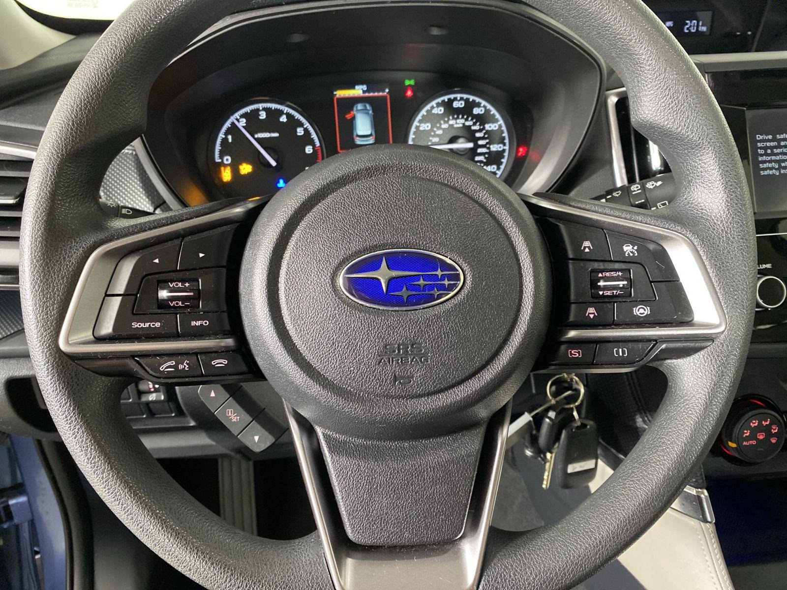 Used 2024 Horizon Blue Pearl Subaru Base image 12