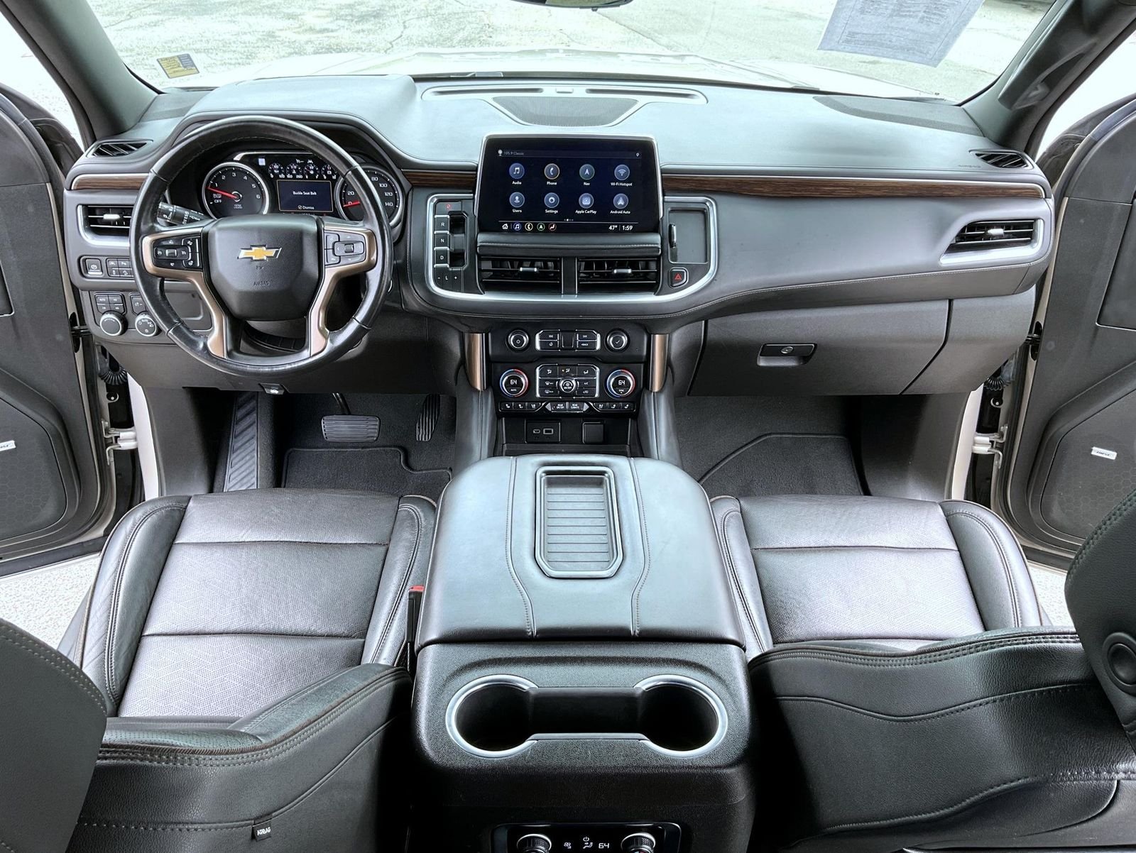 Used 2021 Beige Chevrolet High Country image 12