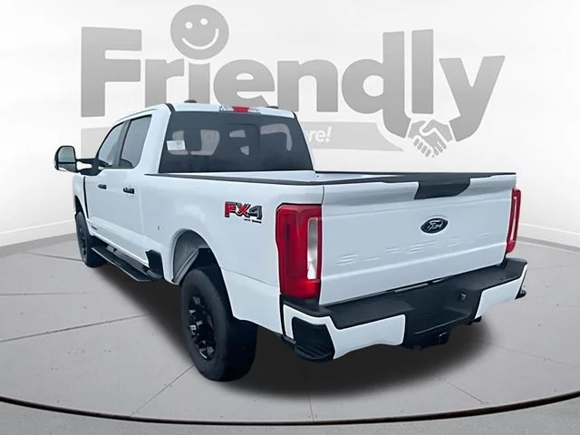 New 2026 Oxford White Ford F-350® XL image 7