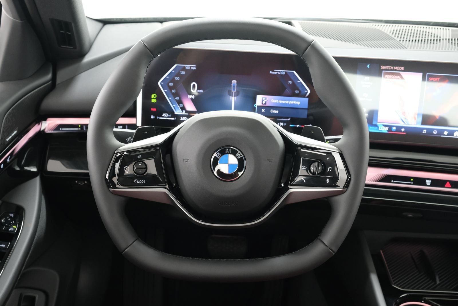 New 2027 Oxide Grey Metallic BMW 540i xDrive image 12