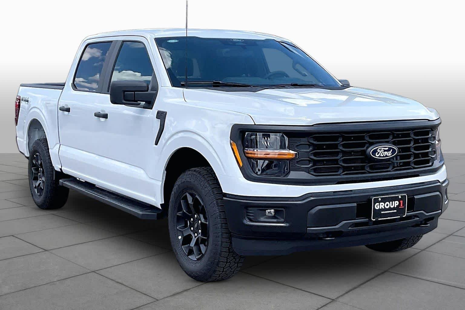 New 2026 Oxford White Ford STX® image 2