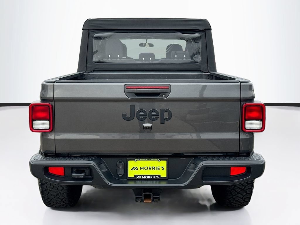 Used 2023 Grey Jeep Sport image 6